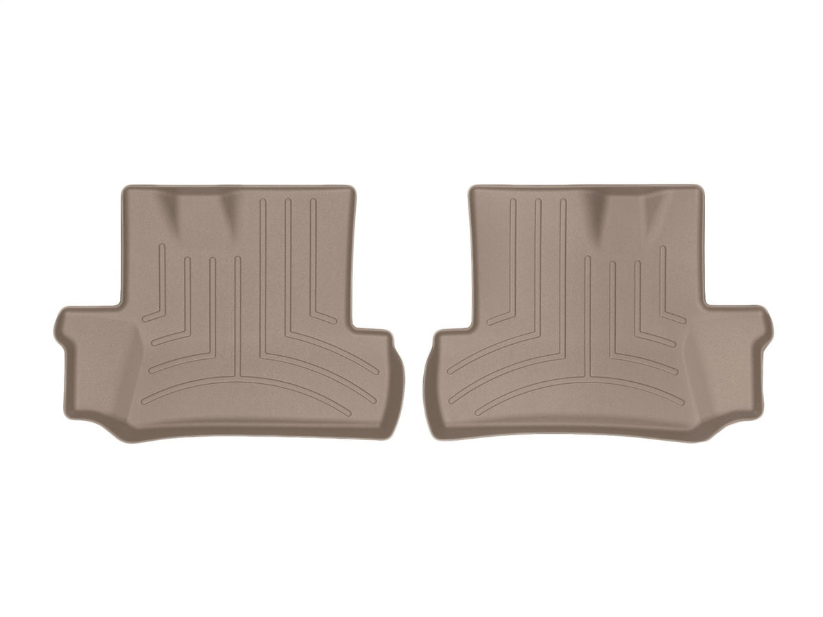 Weathertech - FloorLiner™ DigitalFit® - Tan Rear 16-24 Camaro - 459022