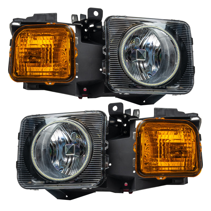 Oracle 06-10 Hummer H3 SMD HL (Combo) - ColorSHIFT w/ 2.0 Controller SEE WARRANTY - 7133-333
