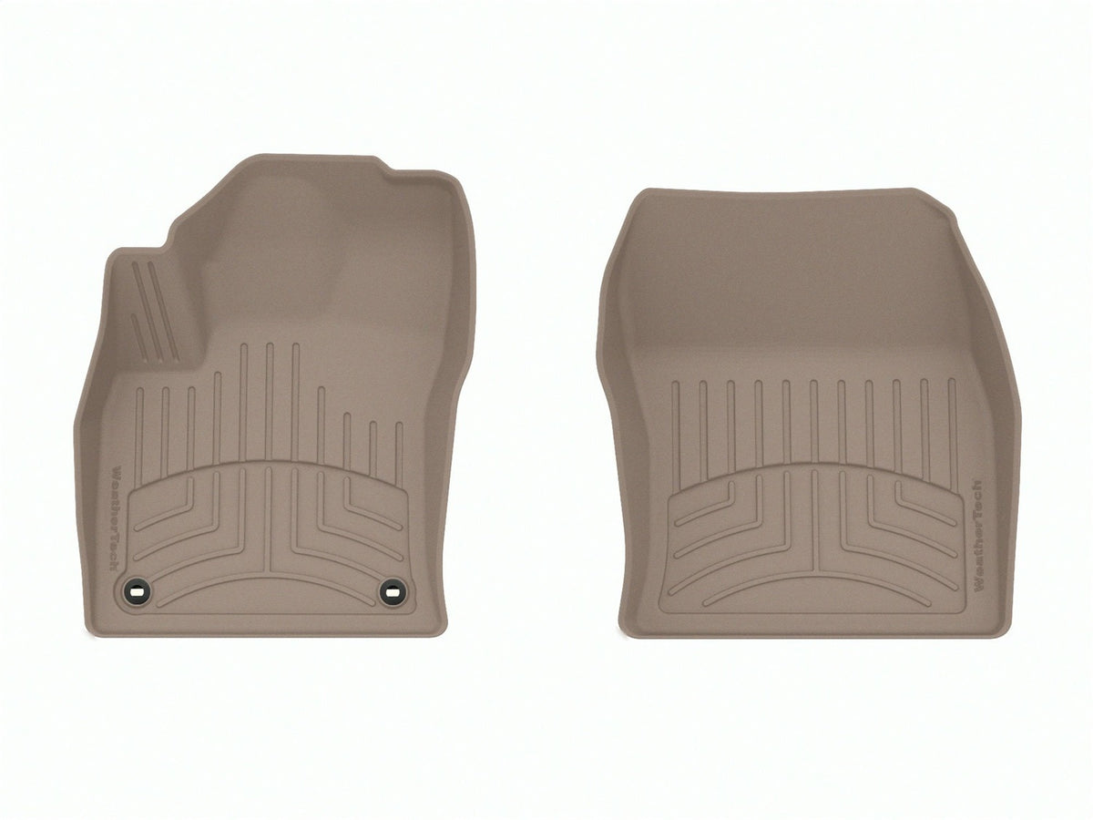 Weathertech - FloorLiner™ HP - Tan Front 16-22 Toyota Prius - 459171IM