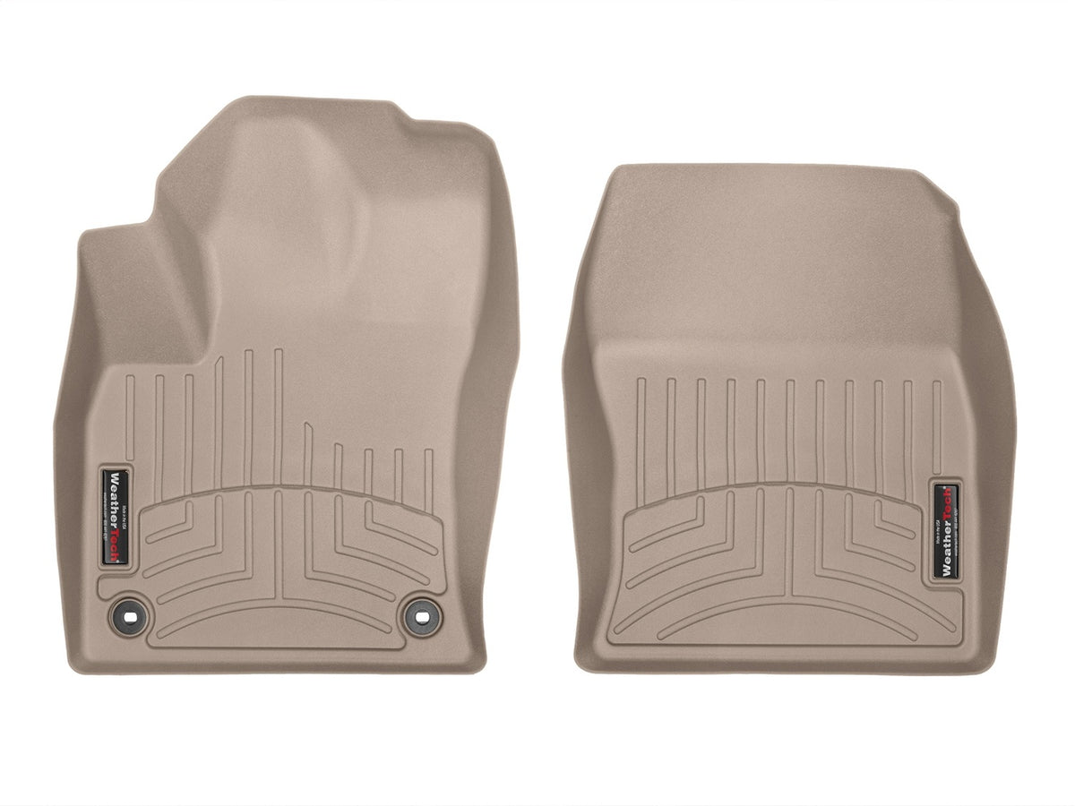 Weathertech - FloorLiner™ DigitalFit® Tan Front & Rear Set 16-22 Toyota Prius - 45917-1-2