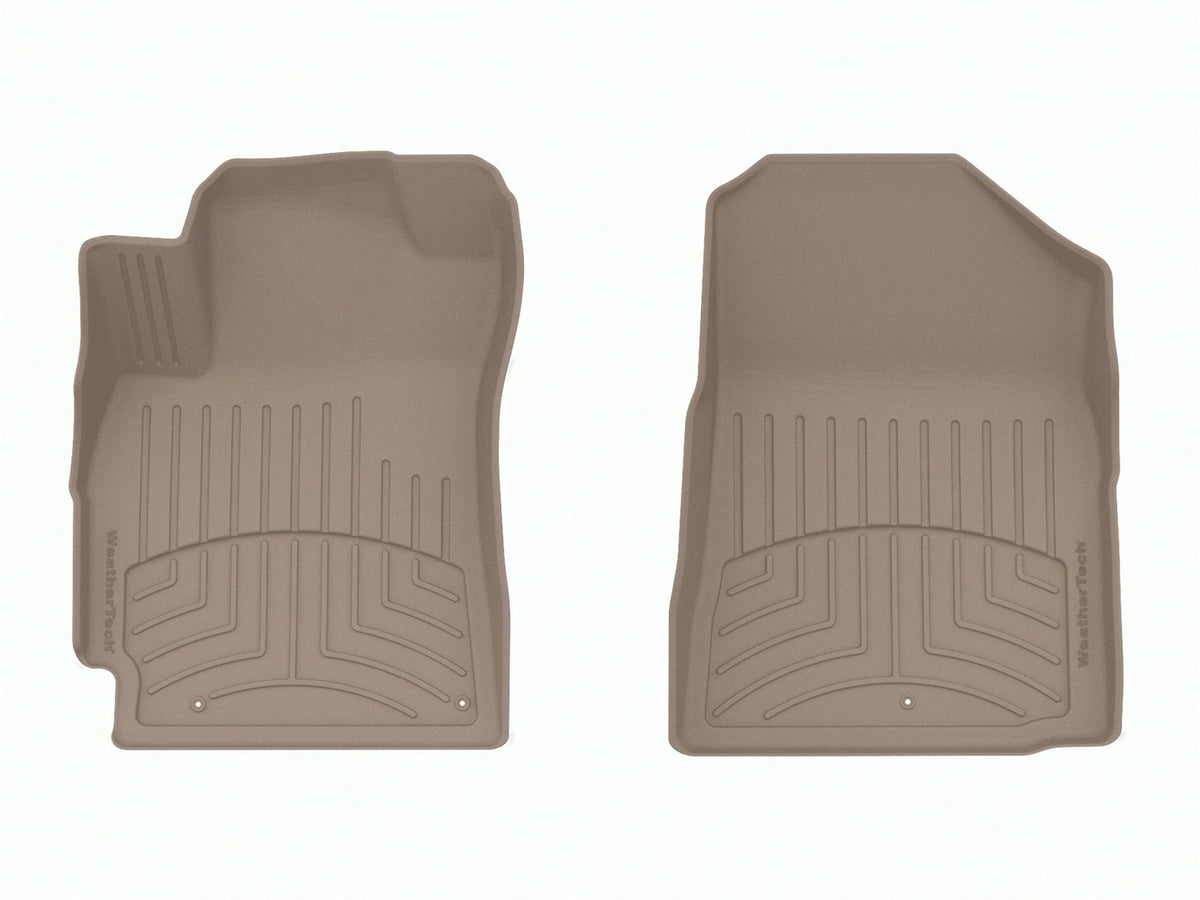 Weathertech - FloorLiner™ HP - Tan Front 17-20 Elantra - 459251IM