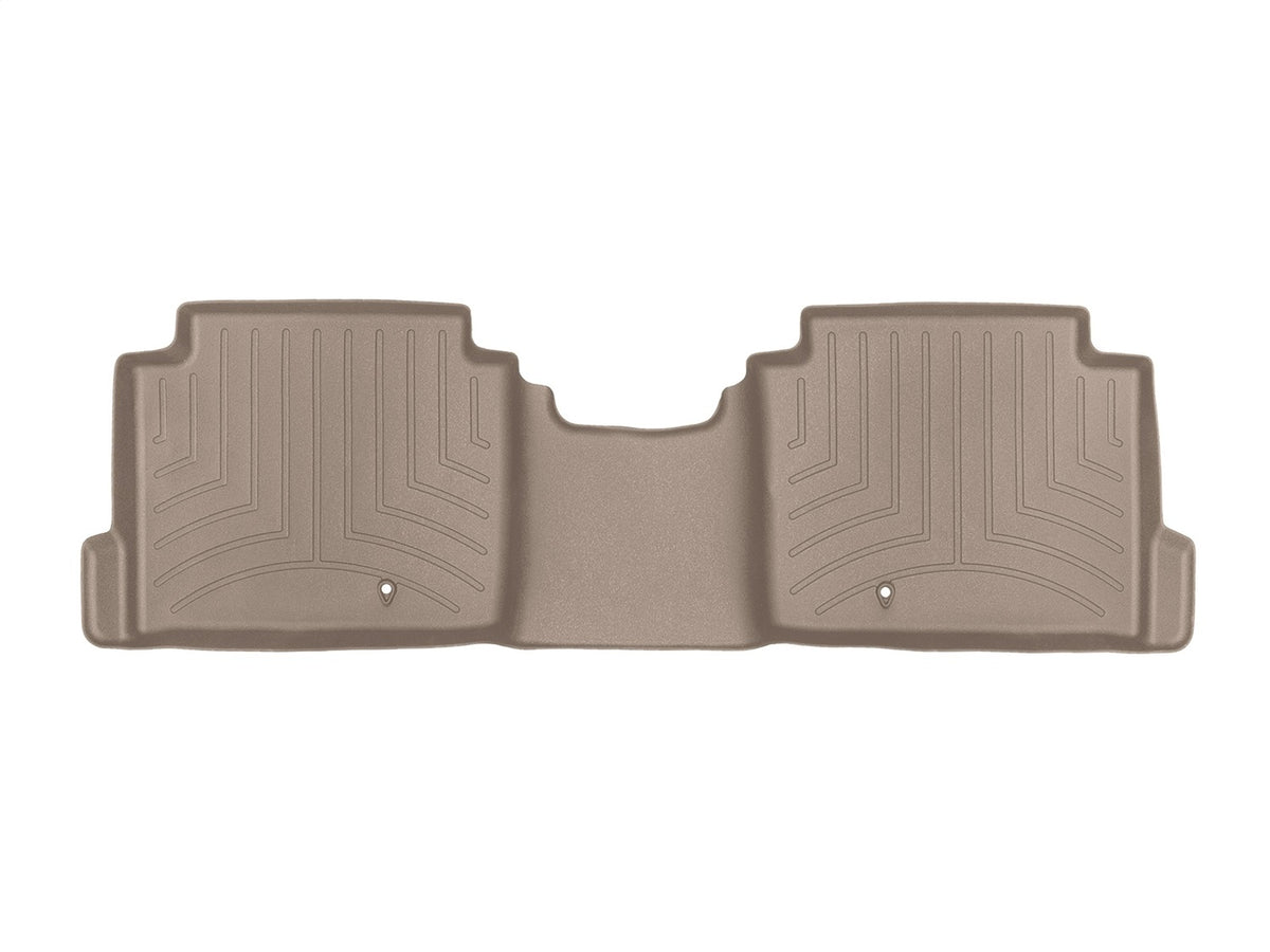 Weathertech - FloorLiner™ DigitalFit® - Tan Rear 17-20 Hyundai Elantra - 459252