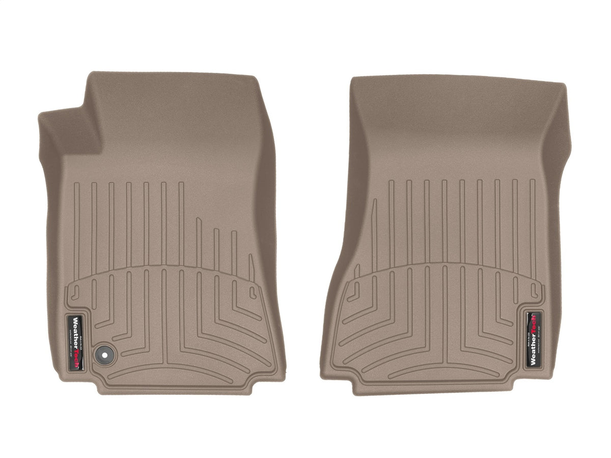 Weathertech - FloorLiner™ DigitalFit® - Tan Front 08-10 Cadillac CTS - 459291