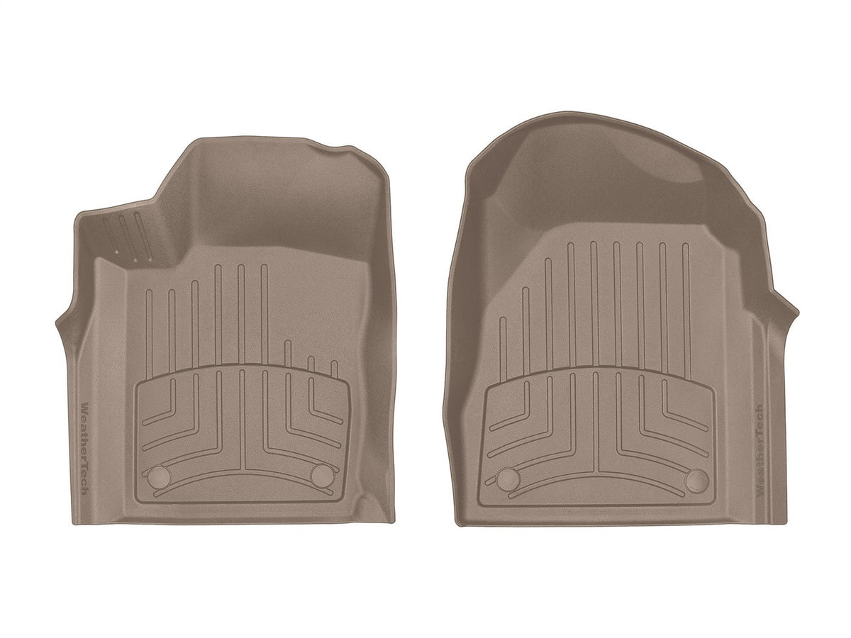 Weathertech - FloorLiner™ HP Tan Front & Rear Set 16-26 Dodge Durango - 459301IM-453244