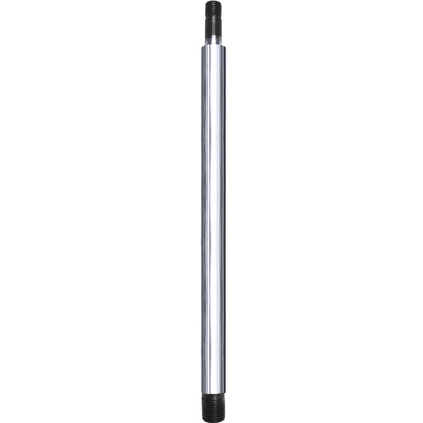 QA1 Piston Rod - 15mm OD x 8in Length - Chrome - 9028-138 by QA1 - front view