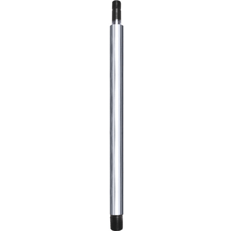 QA1 222mm OAL 129mm Chrome 3/8-24 Stud ROD Piston 15mm OD 3in Stud Top - 9028-244
