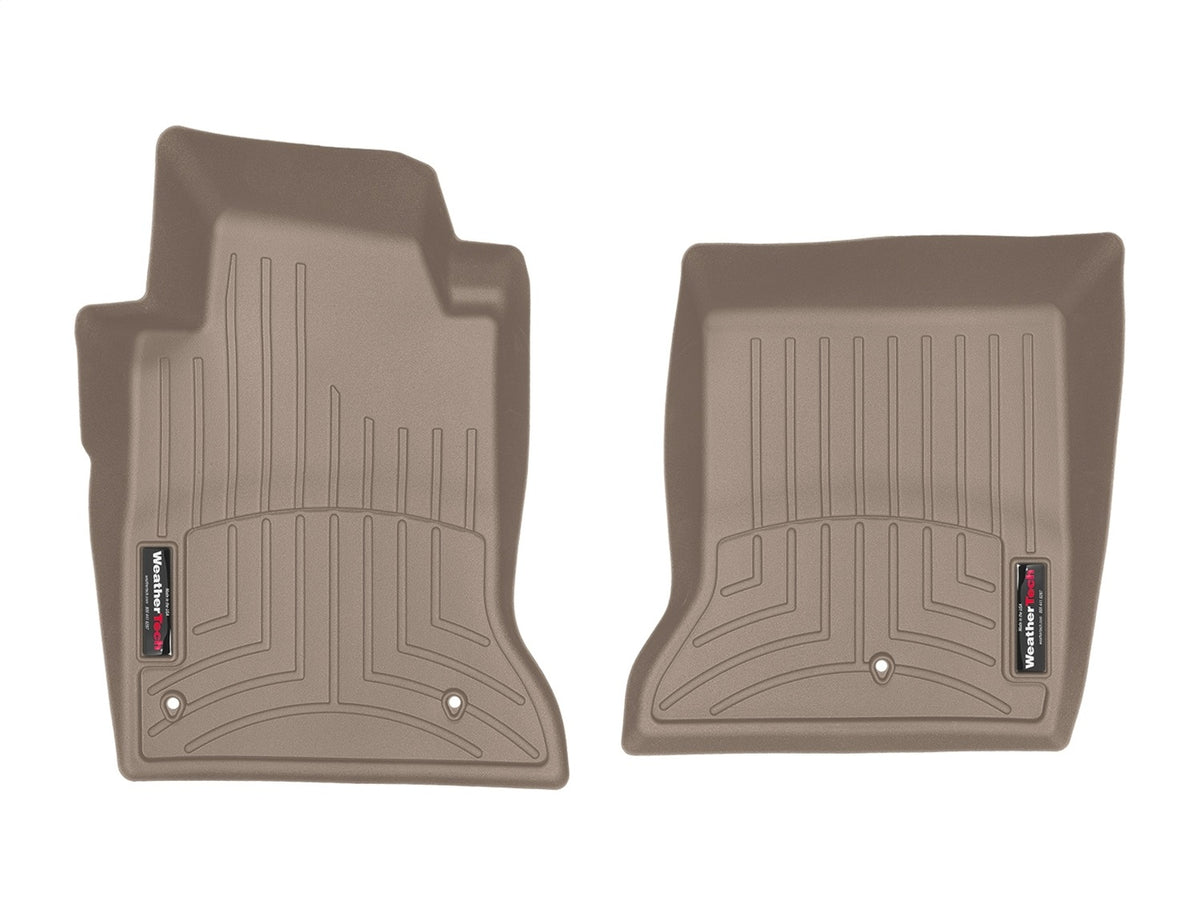 Weathertech - FloorLiner™ DigitalFit® - Tan Front 97-04 Corvette - 459361