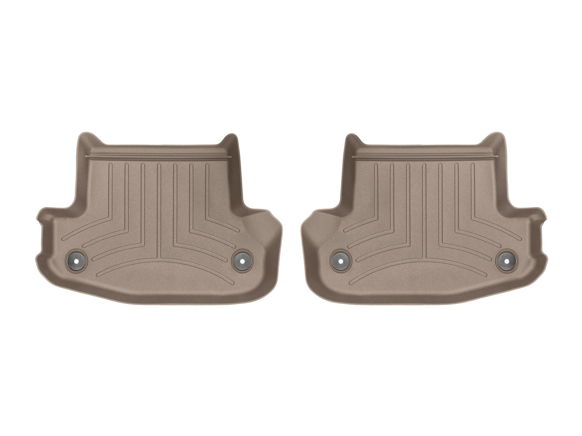 Weathertech - FloorLiner™ DigitalFit® - Tan Rear - 459372