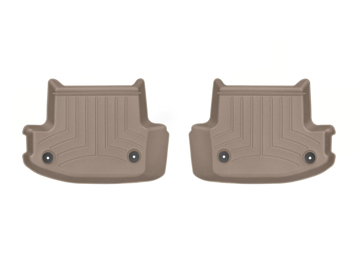 Weathertech - FloorLiner™ DigitalFit® Tan Front & Rear Set 18-19 Audi A5 / 18-19 Audi S5 - 45937-1-3