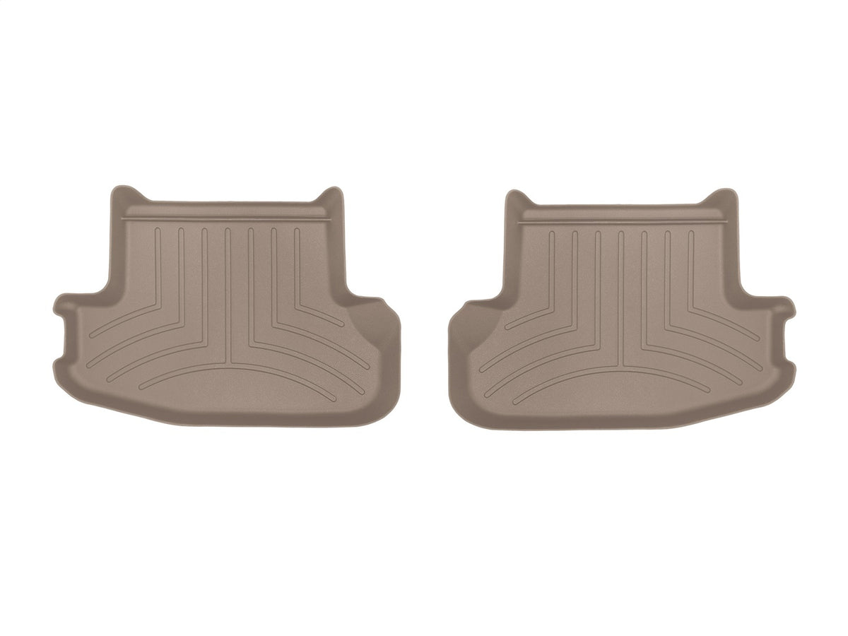 Weathertech - FloorLiner™ DigitalFit® - Tan Rear 20-24 Audi A5 / 21-24 Audi RS5 / 20-24 Audi S5 - 459374