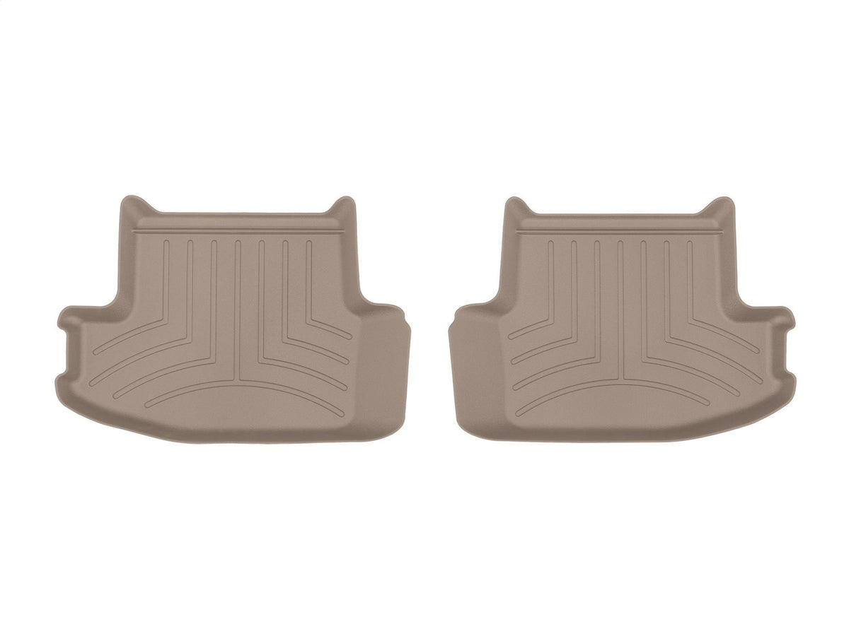 Weathertech - FloorLiner™ DigitalFit® - Tan Rear 20-24 Audi A5 / 20-24 Audi S5 - 459375