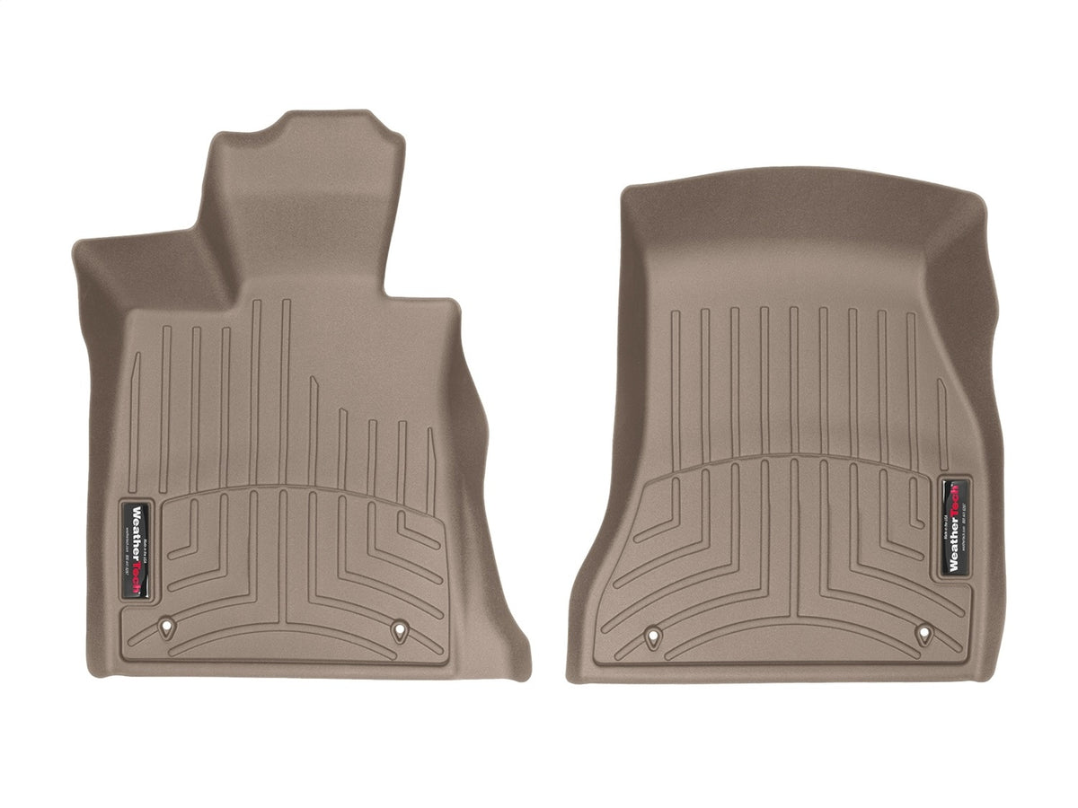 Weathertech - FloorLiner™ DigitalFit® Tan Set 16-22 BMW 7-Series - 45939-1-2