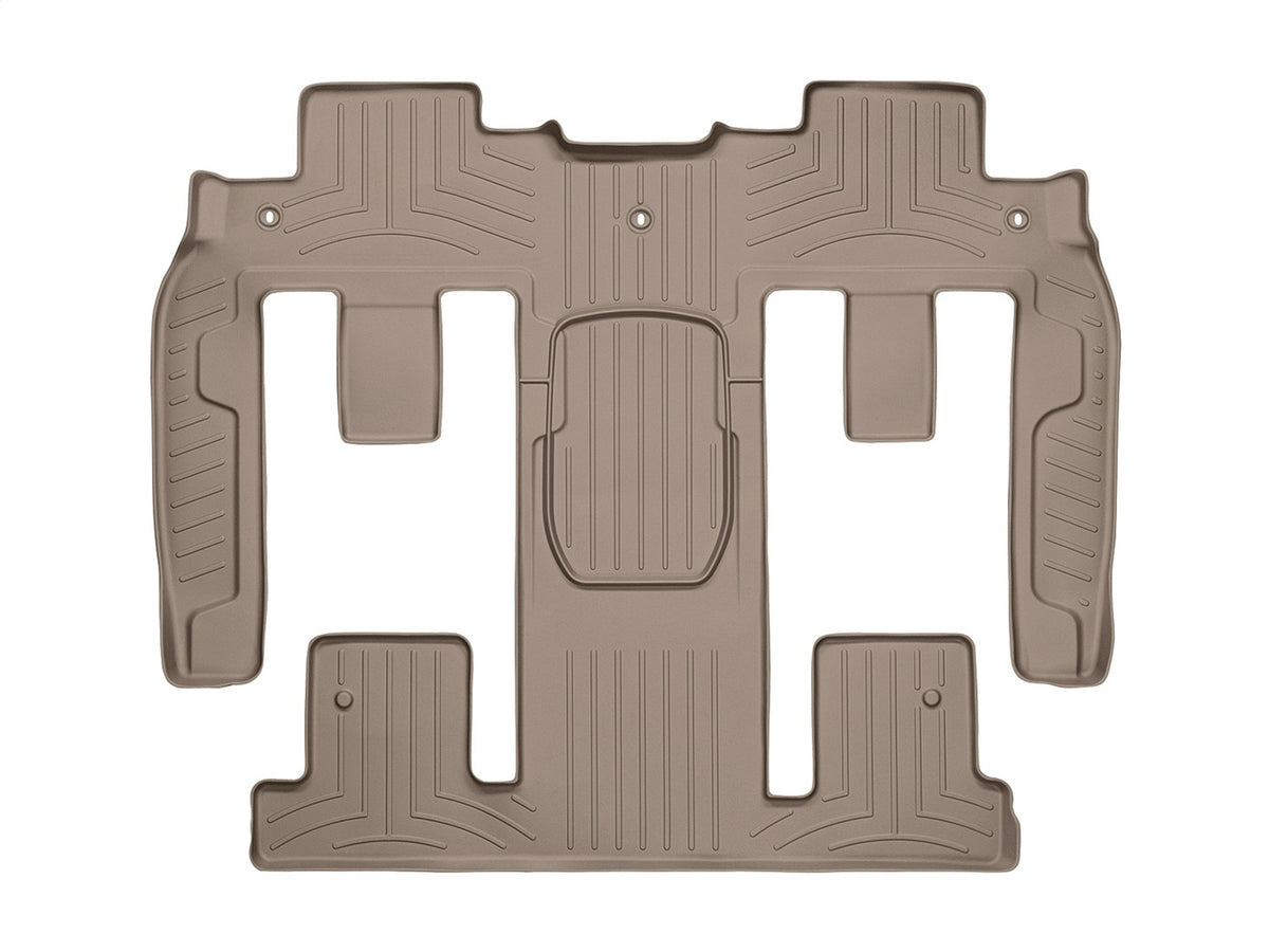 Weathertech - FloorLiner™ HP Tan Front Set for Acadia / Acadia-Limited / Enclave / Traverse - 452511IM-459423