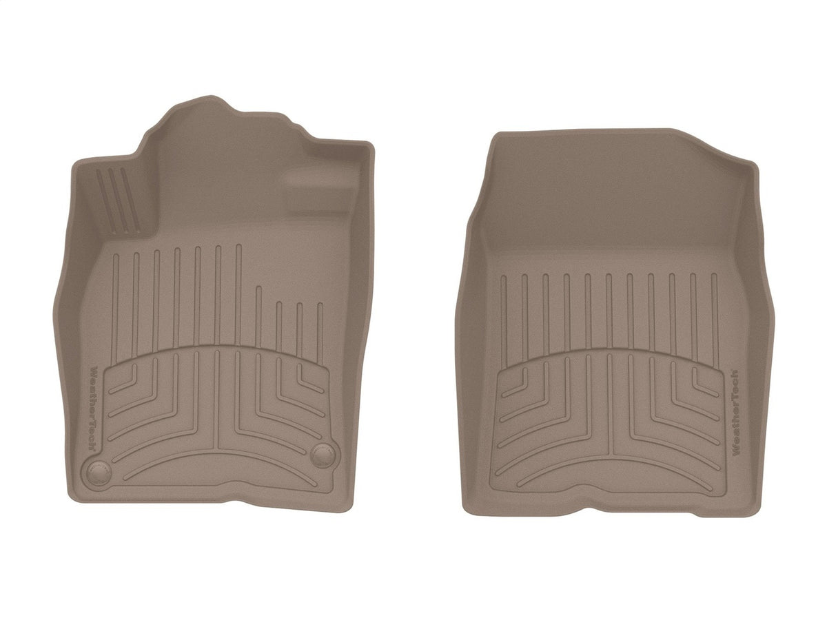 Weathertech - FloorLiner™ HP - Tan Front 16-20 Honda Civic - 459431IM