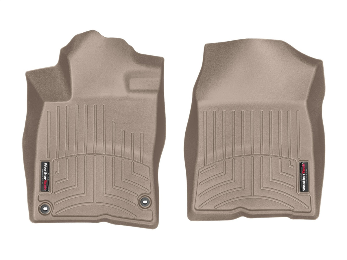 Weathertech - FloorLiner™ DigitalFit® - Tan Front 16-20 Honda Civic - 459431