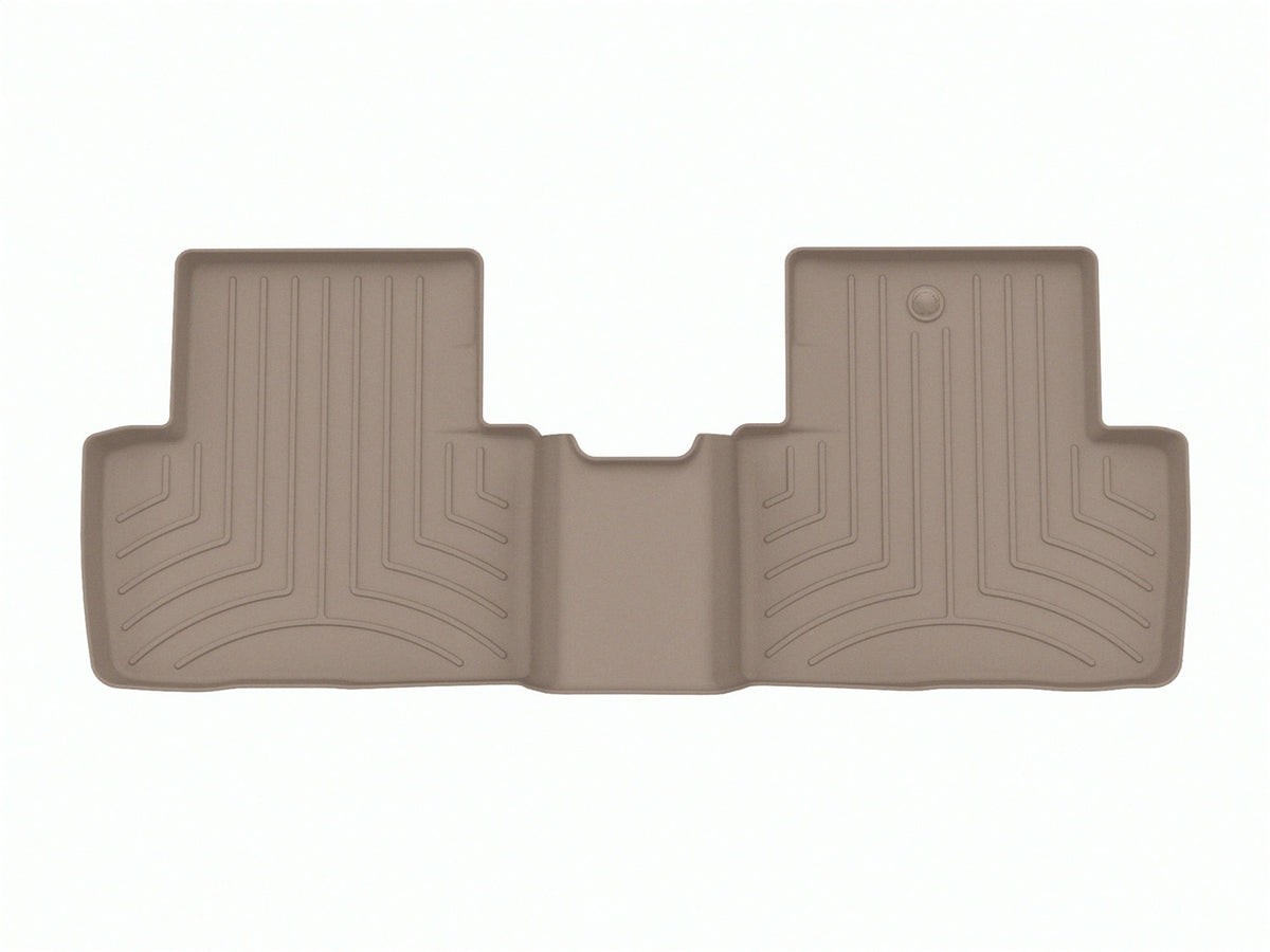 Weathertech - FloorLiner™ DigitalFit® - Tan Rear 16-20 Honda Civic - 459432