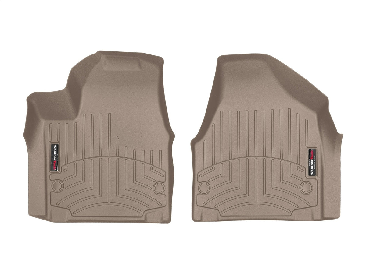 Weathertech - FloorLiner™ DigitalFit® - Tan Front 17-26 Chrysler Pacifica / 20-25 Chrysler Voyager - 459451