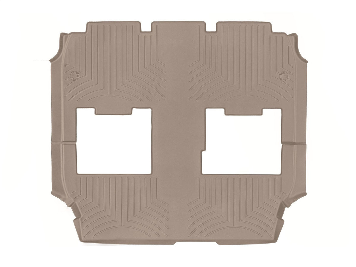 Weathertech - FloorLiner™ DigitalFit® Tan Front Set 21-25 Chrysler Pacifica - 4516621-459453