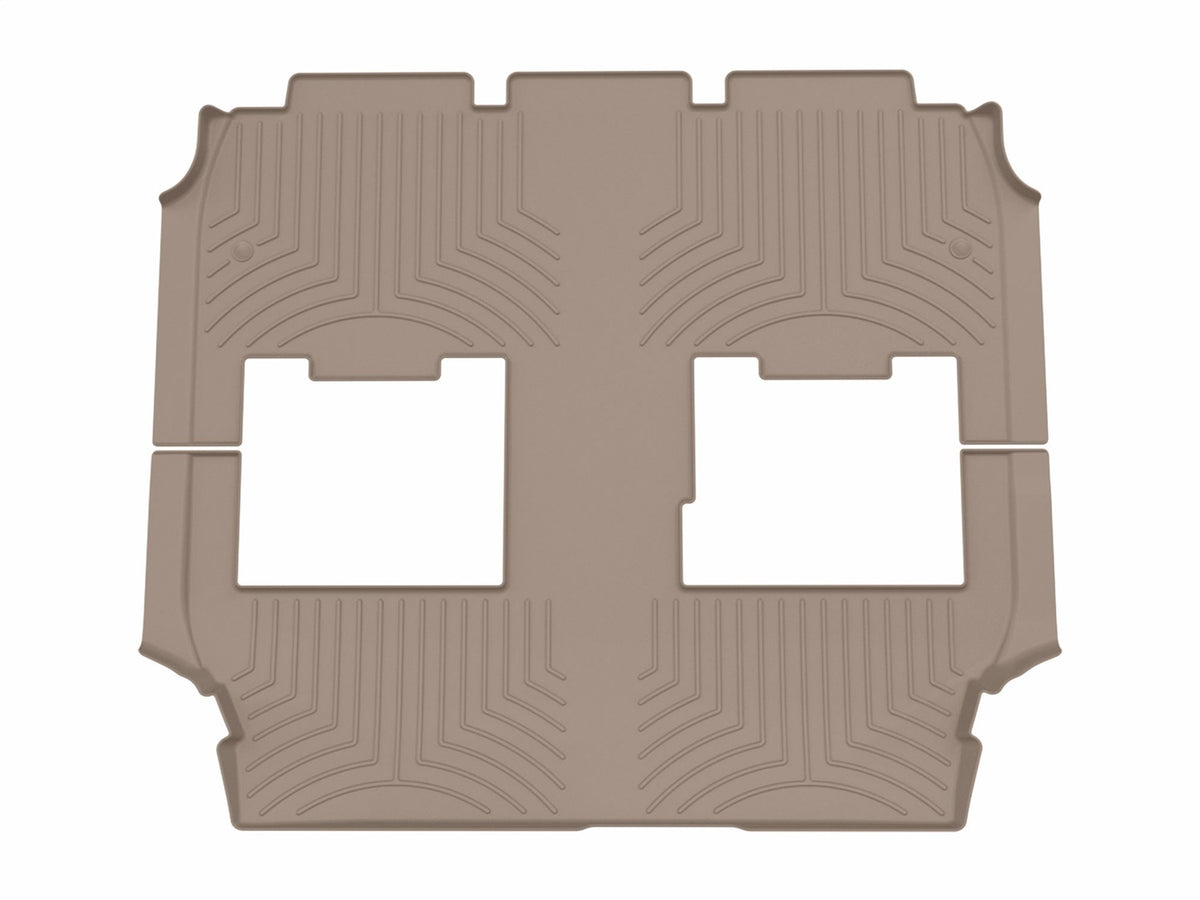 Weathertech - FloorLiner™ HP - Tan Rear and Third Row 17-25 Chrysler Pacifica / 20-21 Chrysler Voyager - 459453IM