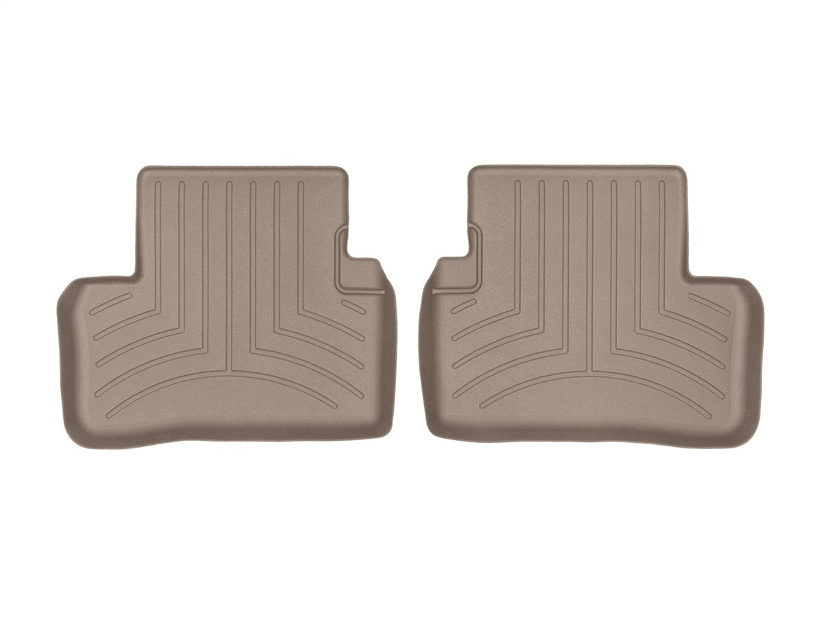 Weathertech - FloorLiner™ DigitalFit® - Tan Rear 17-23 Mercedes Benz E-Class / 18-23 Mercedes Benz E63-AMG - 459462