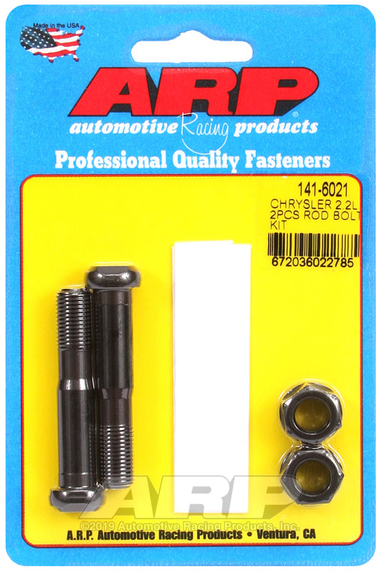 ARP Chrysler 2.2L rod bolt kit, 2pk - 141-6021