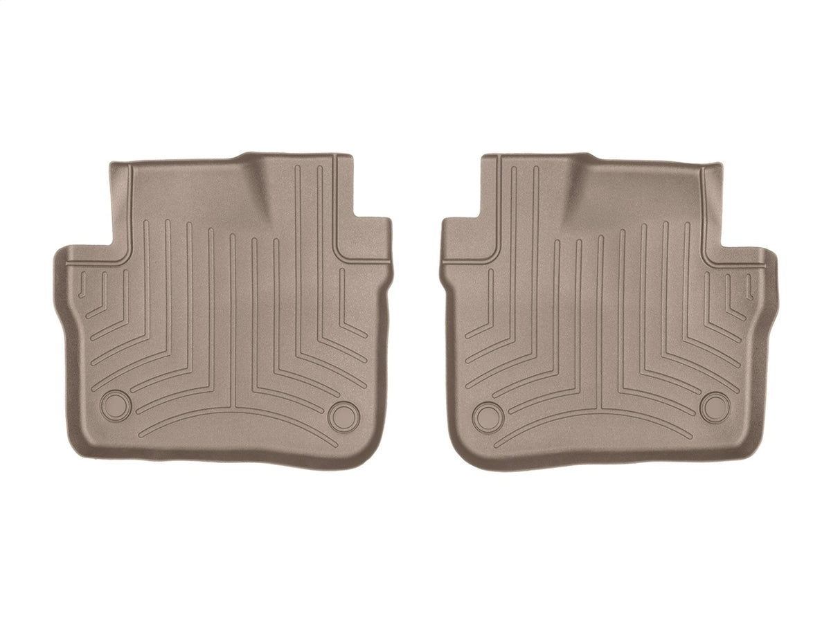 Weathertech - FloorLiner™ DigitalFit® Tan Front & Rear Set 16-20 Cadillac CT6 - 45954-1-2