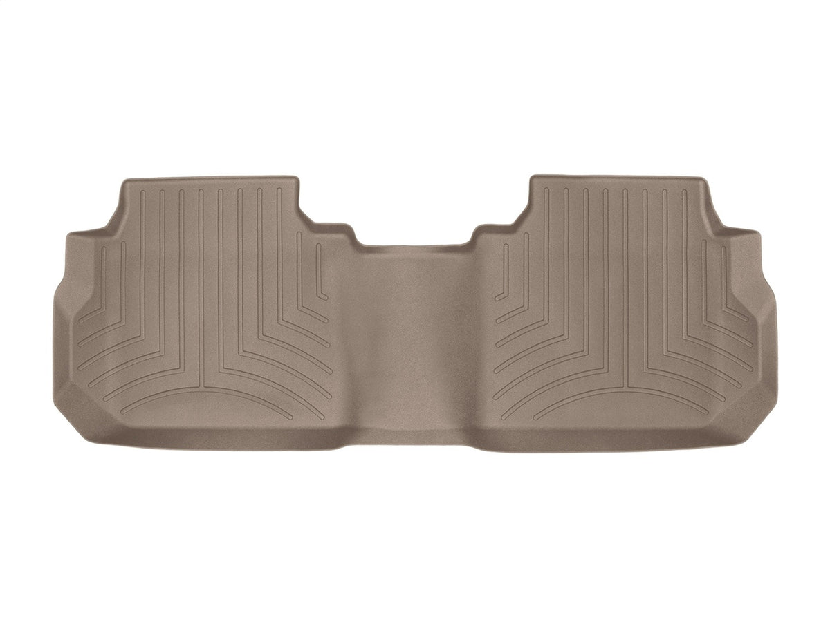 Weathertech - FloorLiner™ DigitalFit® Tan Front & Rear Set 17-25 Cadillac XT5 - 45955-1-2