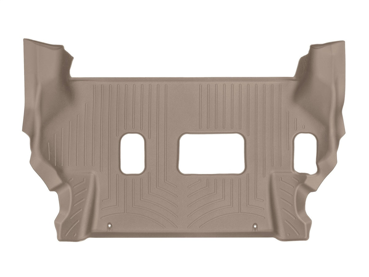 Weathertech - FloorLiner™ DigitalFit® Tan Front, Rear & Third Row Set 04-08 Acura TL / 17-24 Nissan Armada - 451502-1-2-