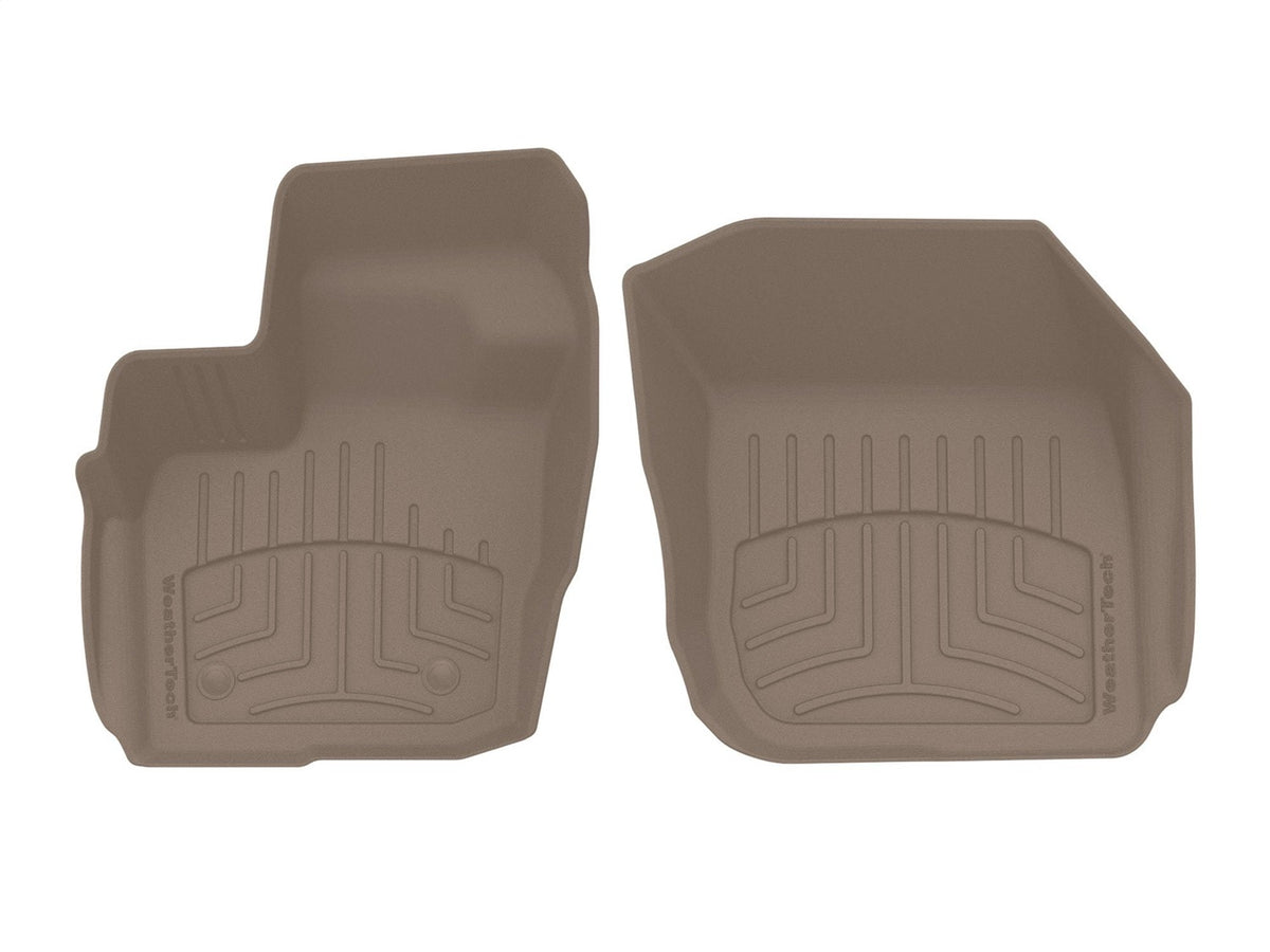 Weathertech - FloorLiner™ HP - Tan Front 17-20 Fusion / 17-20 MKZ - 459611IM-454832IM