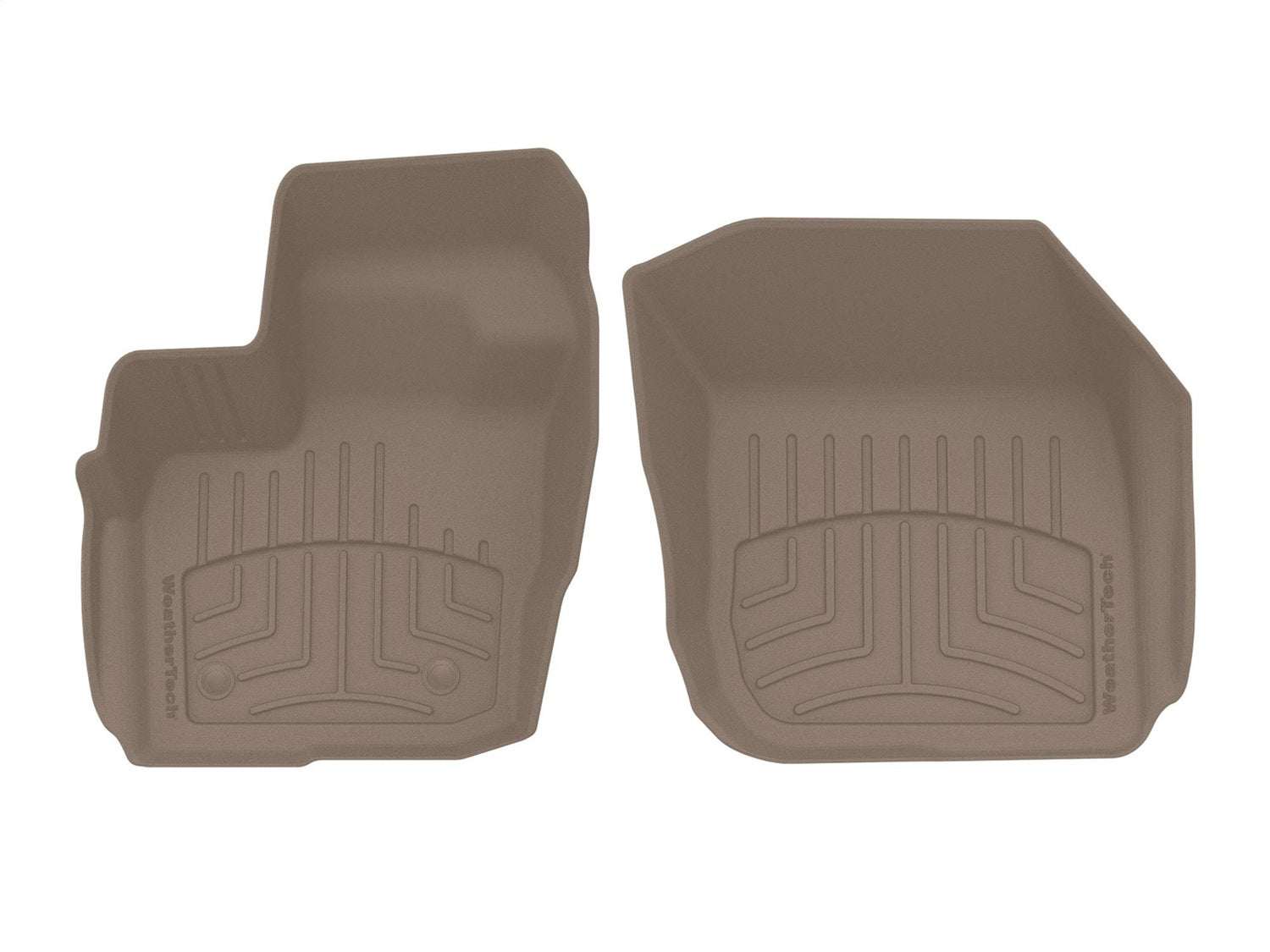 Weathertech - FloorLiner™ HP Tan Front & Rear Set 17-20 Ford Fusion / 17-20 Lincoln MKZ - 459611IM-454832IM