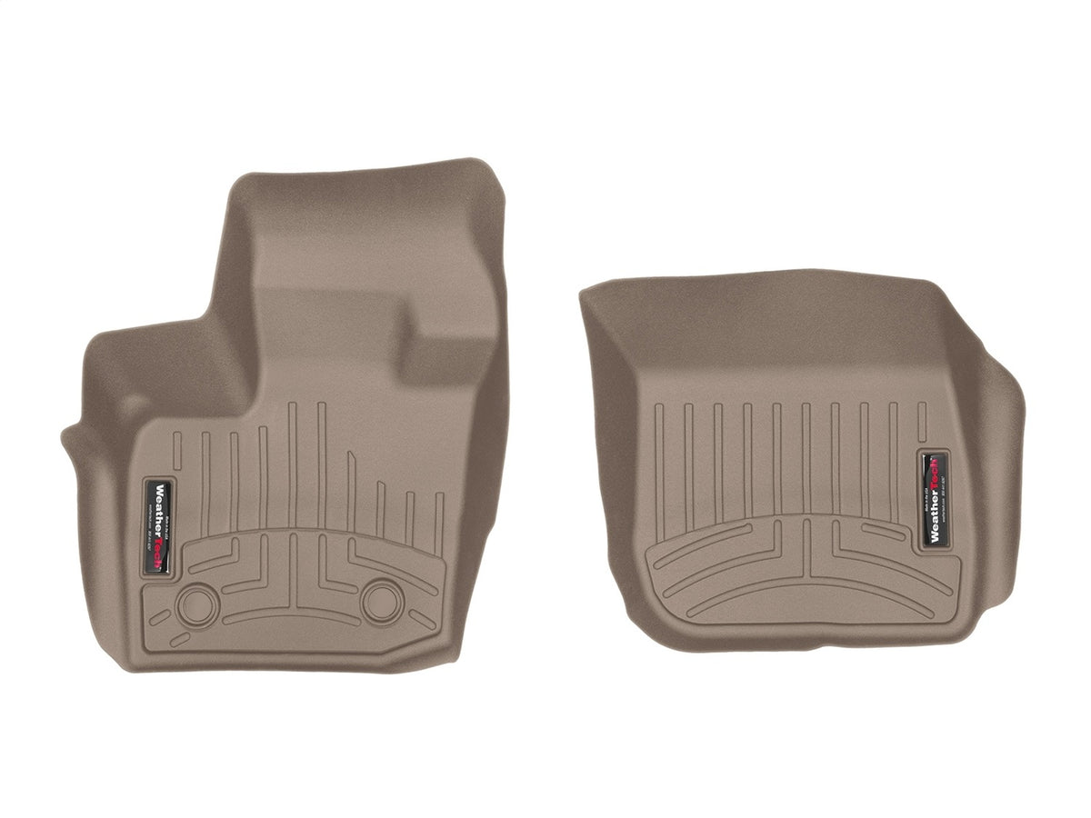 Weathertech - FloorLiner™ DigitalFit® - Tan Front 17-20 Ford Fusion / 17-20 Lincoln MKZ - 459611