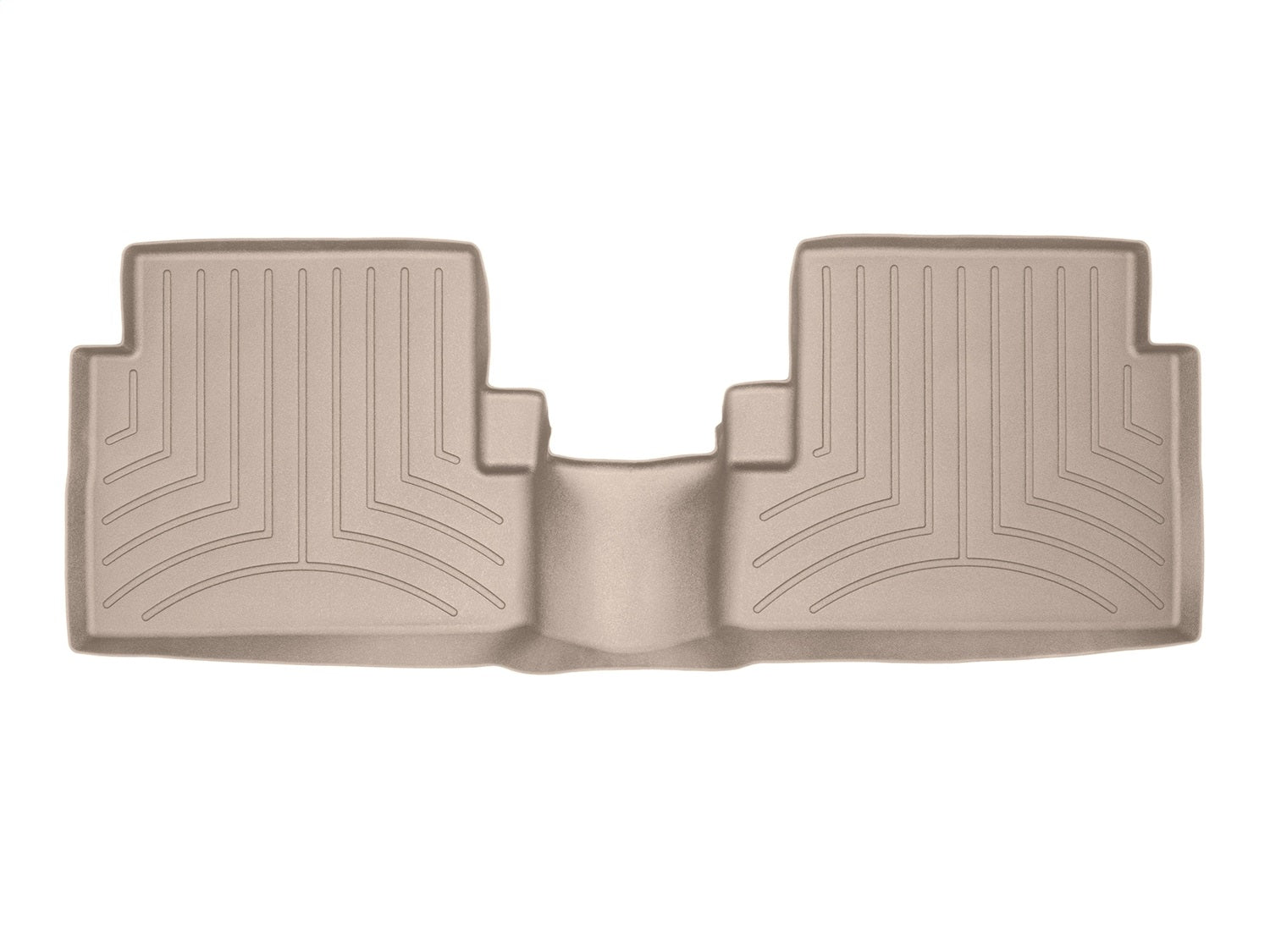 Weathertech - FloorLiner™ DigitalFit® - Tan Rear 15-19 Ford Escape - 459692