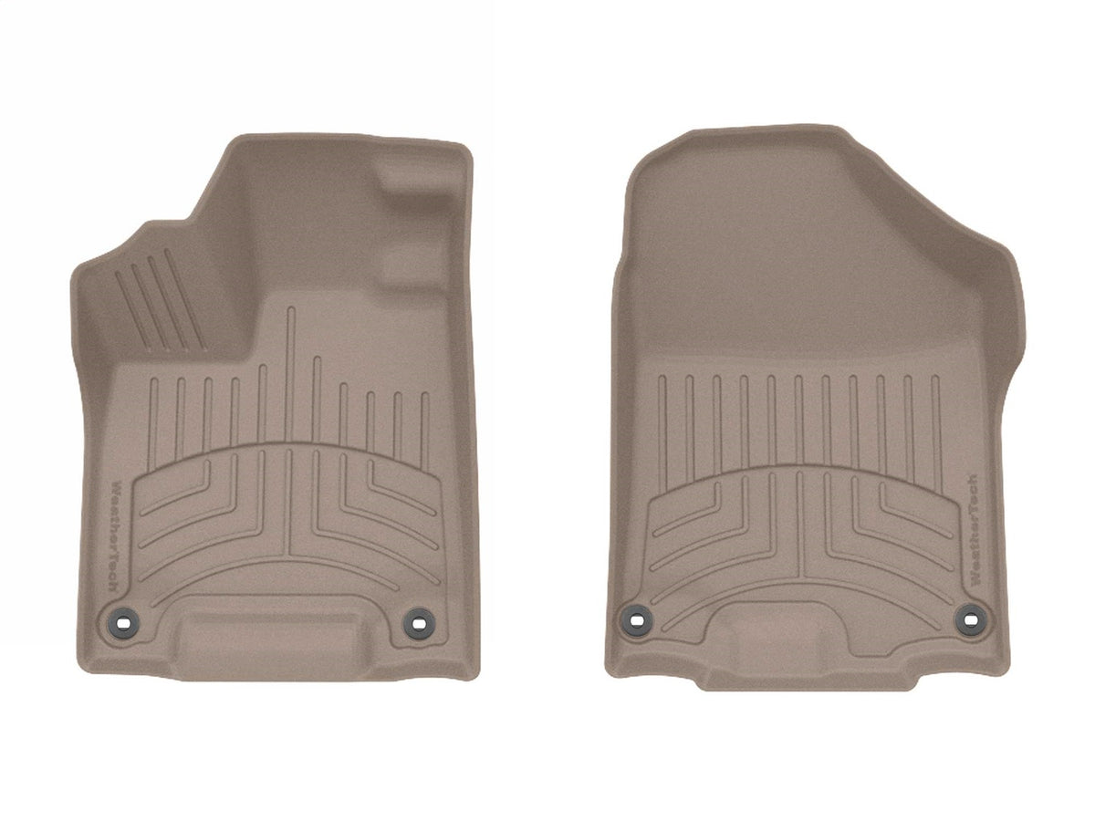 Weathertech - FloorLiner™ HP - Tan Front 17-25 Ridgeline - 459711IM