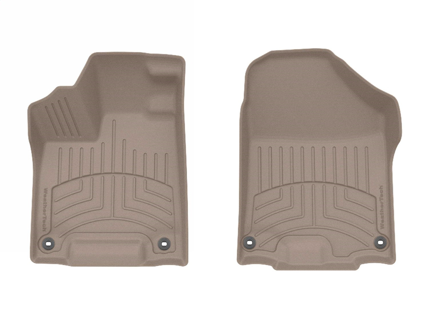 Weathertech - FloorLiner™ HP - Tan Front 17-25 Honda Ridgeline - 459711IM
