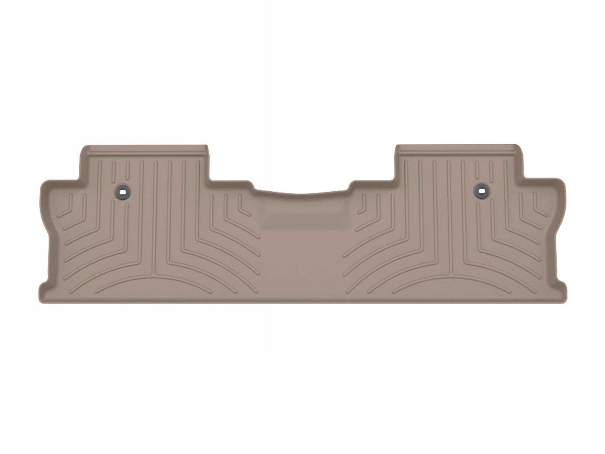 Weathertech - FloorLiner™ HP - Tan Rear 17-25 Ridgeline - 459712IM