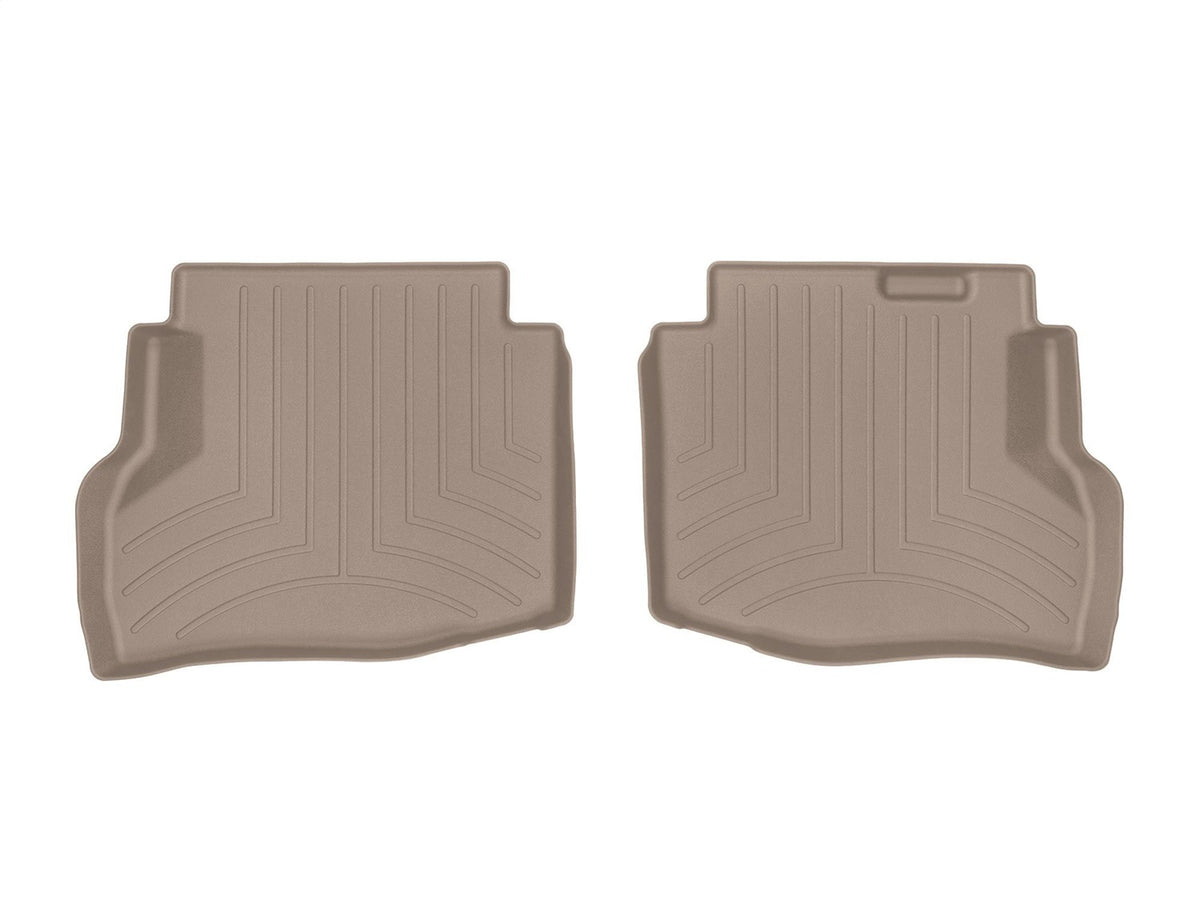 Weathertech - FloorLiner™ DigitalFit® Tan Front, Rear & Third Row Set 20-23 Mazda CX-9 - 45972-1-4-5