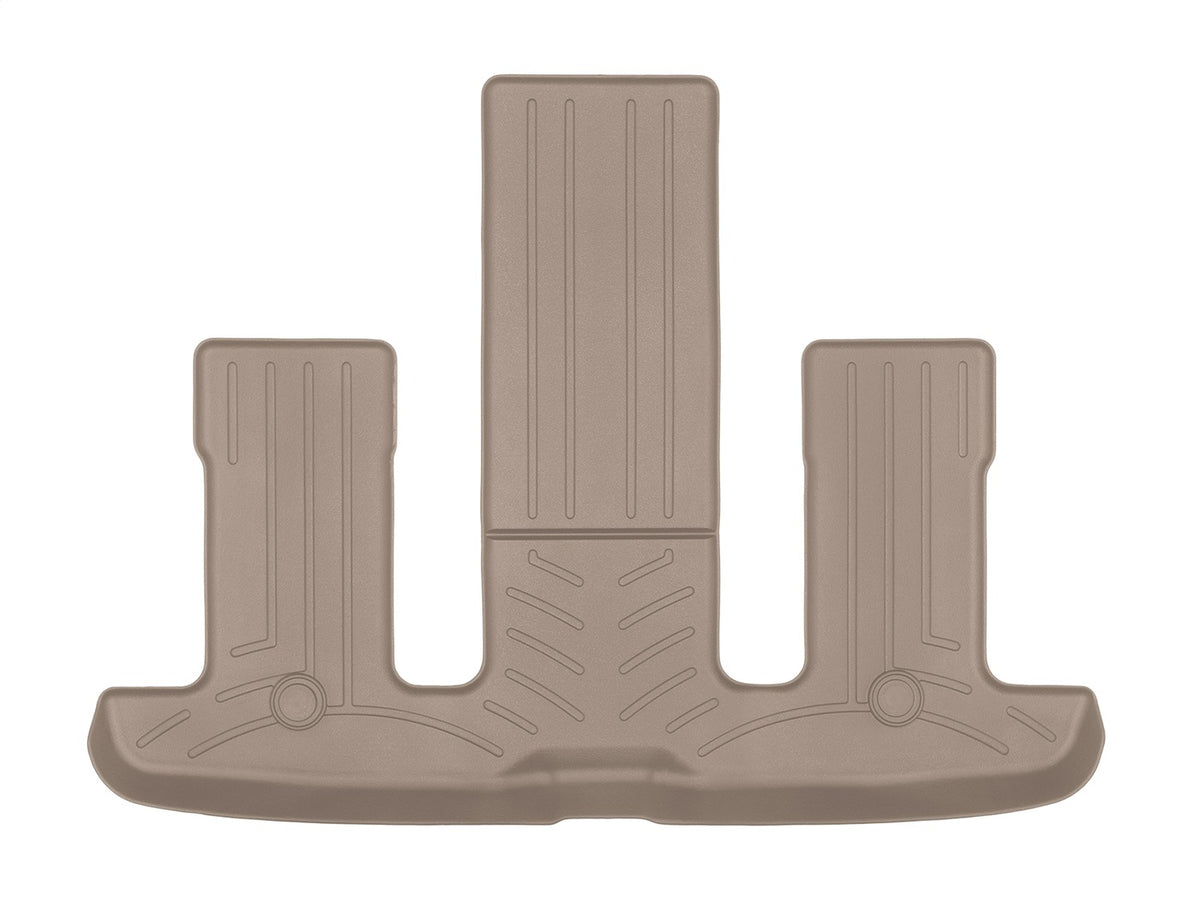 Weathertech - FloorLiner™ DigitalFit® Tan Front, Rear & Third Row Set 20-23 Mazda CX-9 - 45972-1-4-5