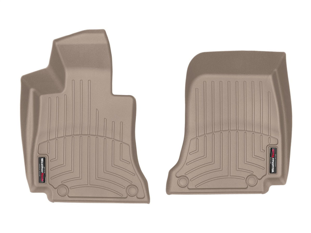 Weathertech - FloorLiner™ DigitalFit® - Tan Front 17-23 Benz E Class / 18-23 Benz E63 AMG - 459731