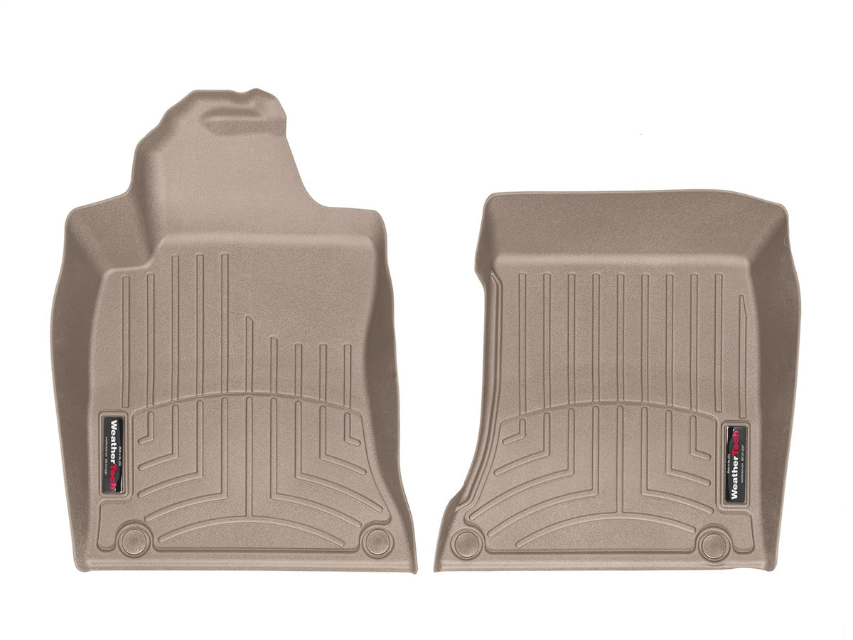 Weathertech - FloorLiner™ DigitalFit® - Tan Front - 459741