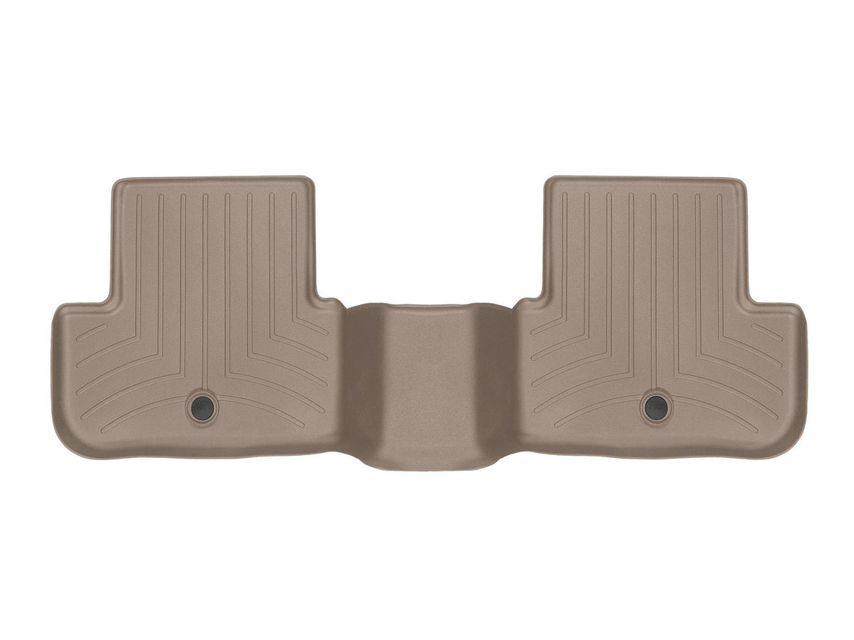 Weathertech - FloorLiner™ DigitalFit® Tan Front & Rear Set - 45974-1-2