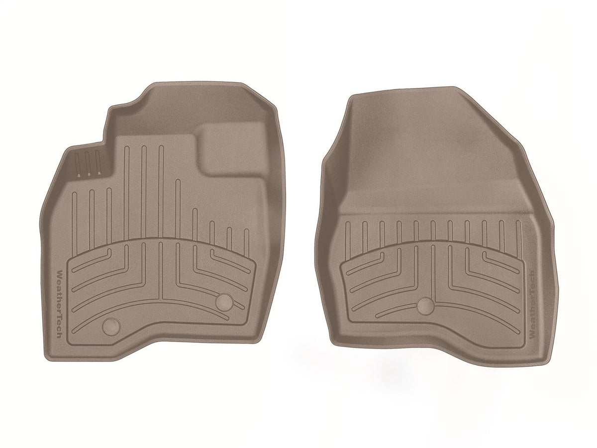 Weathertech - FloorLiner™ HP Tan Front, Rear & Third Row Set 17-19 Ford Explorer - 459811IM-45359-4-3