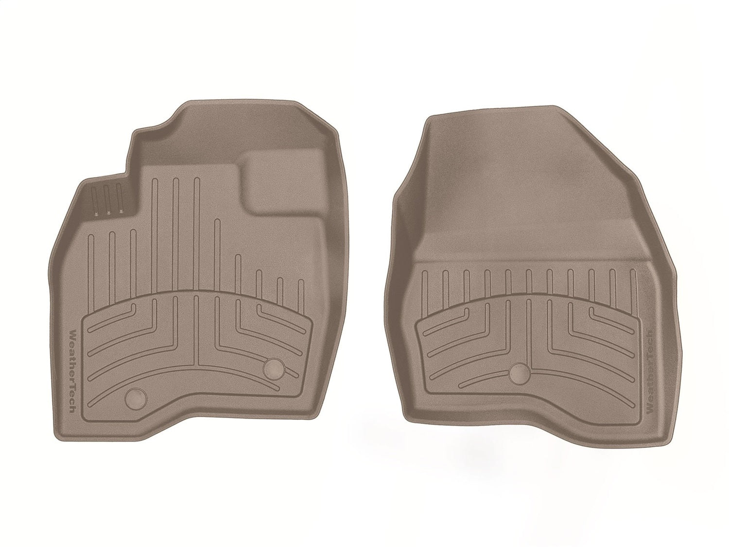 Weathertech - FloorLiner™ HP Tan Front, Rear & Third Row Set 17-19 Ford Explorer - 459811IM-45359-2-3