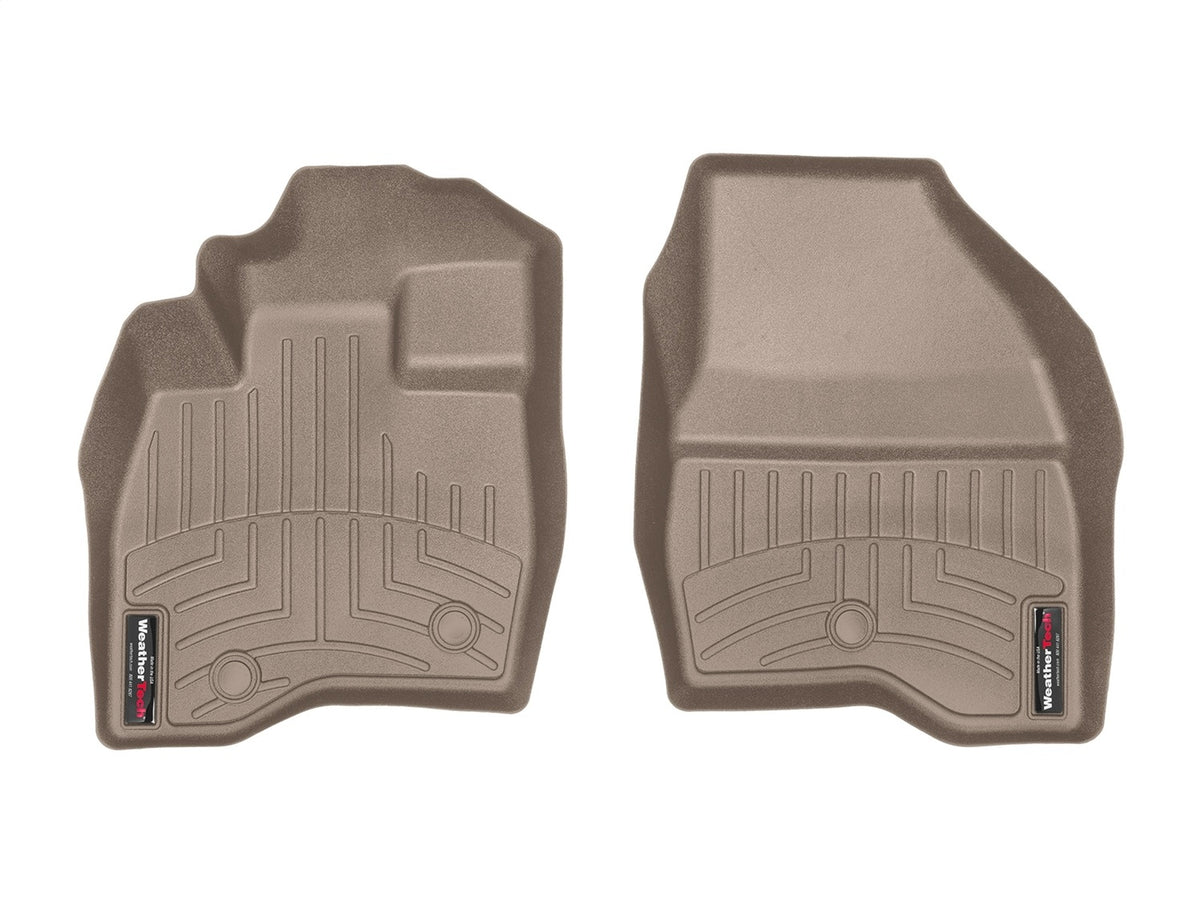 Weathertech - FloorLiner™ DigitalFit® - Tan Front 17-19 Explorer - 459811