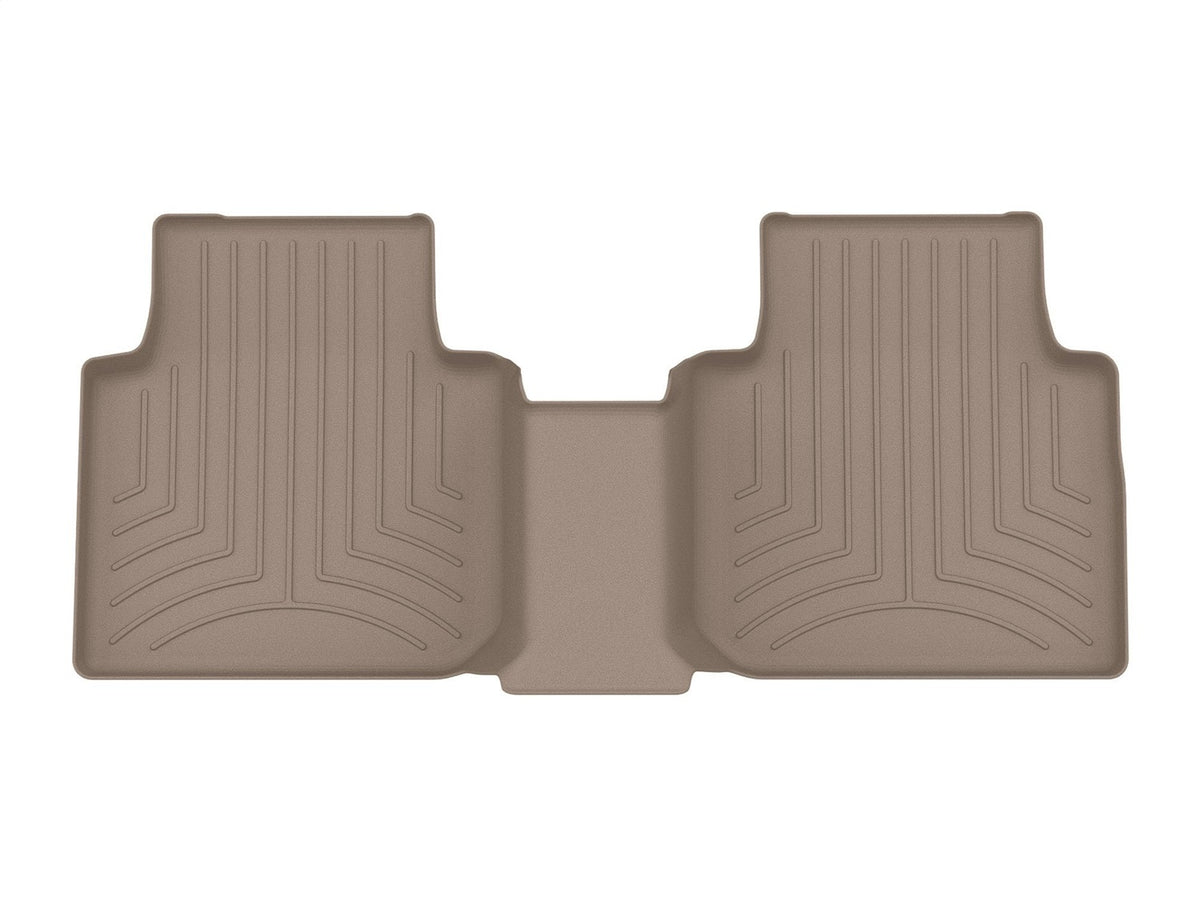 Weathertech - FloorLiner™ HP Tan Front & Rear Set 20-24 Volkswagen Tiguan - 4515631IM-459893IM