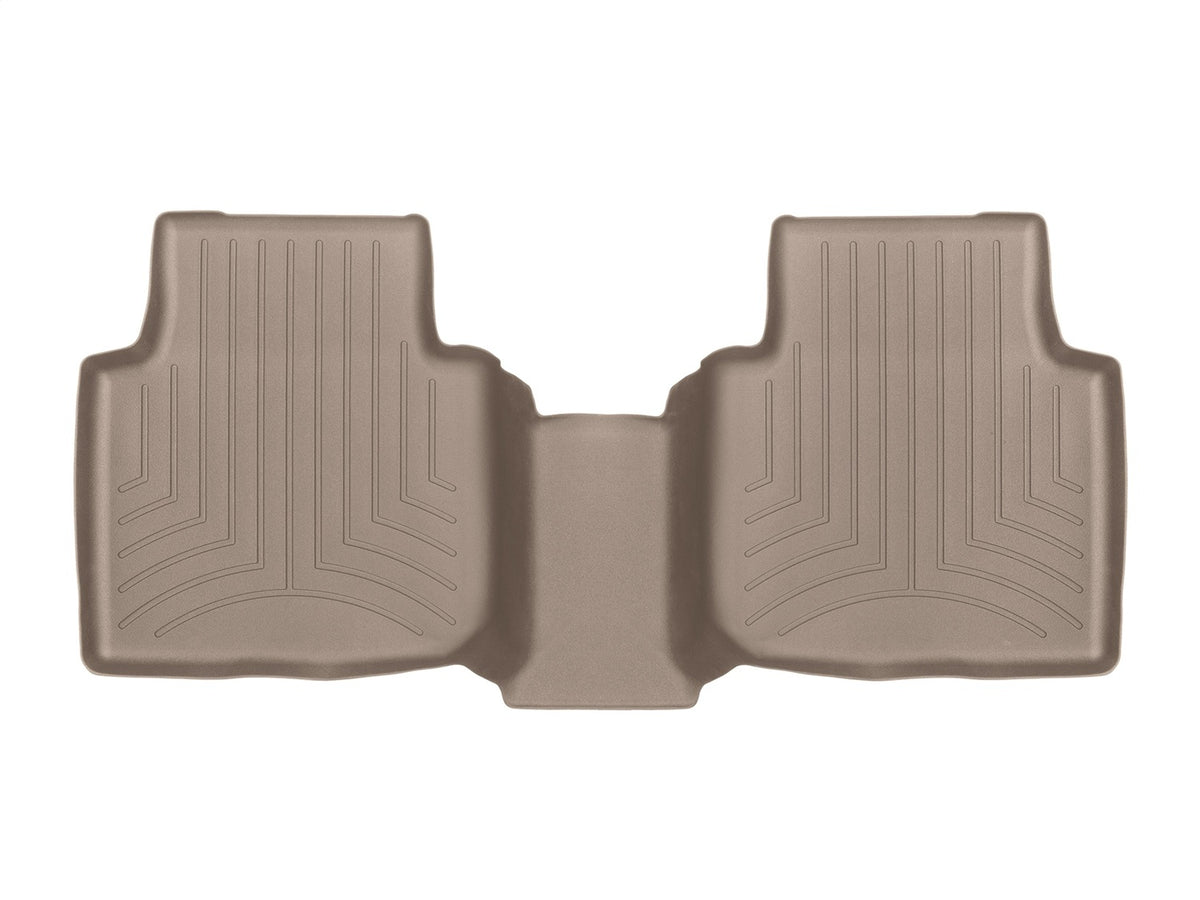 Weathertech - FloorLiner™ DigitalFit® Tan Front & Rear Set 20-24 Volkswagen Tiguan - 4515631-459893