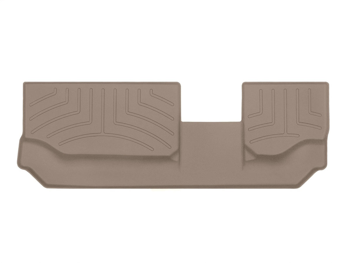 Weathertech - FloorLiner™ DigitalFit® Tan Front, Rear & Third Row Set 18-19 Volkswagen Tiguan - 45989-1-3-4IM