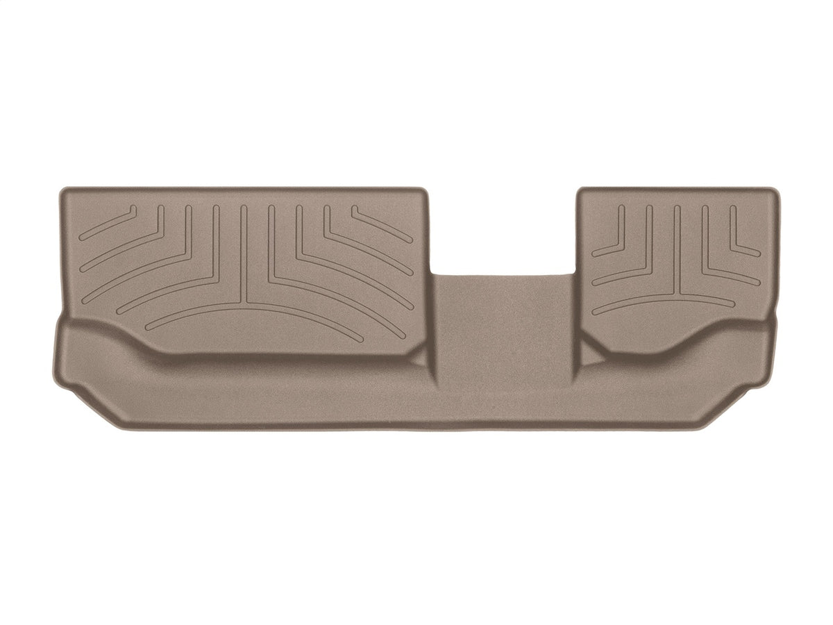 Weathertech - FloorLiner™ DigitalFit® Tan Front, Rear & Third Row Set 20-24 Volkswagen Tiguan - 4515631-45989-3-4