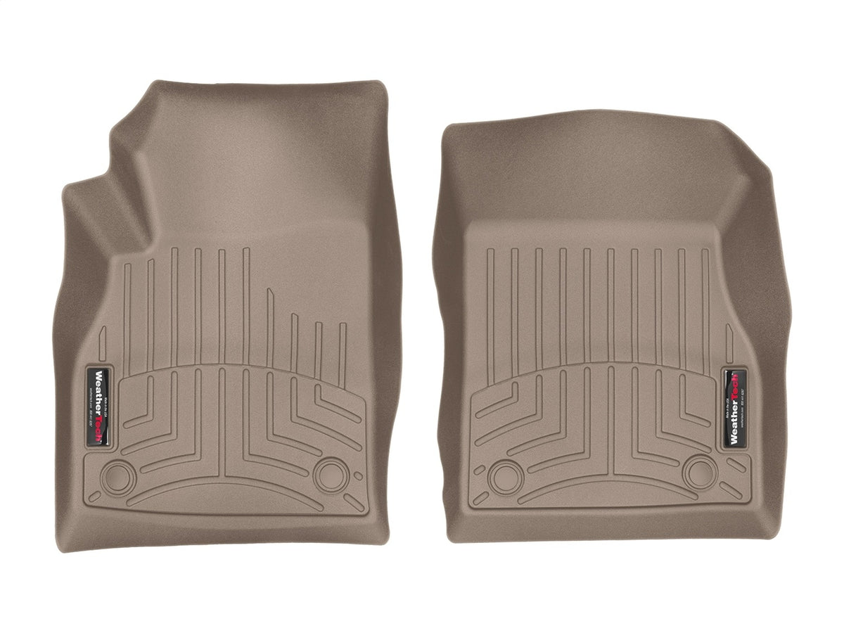 Weathertech - FloorLiner™ DigitalFit® - Tan Front 16 Cruze - 459961-453442