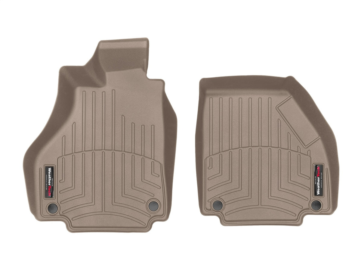 Weathertech - FloorLiner™ DigitalFit® - Tan Front 16-19 Ferrari 488 - 459981