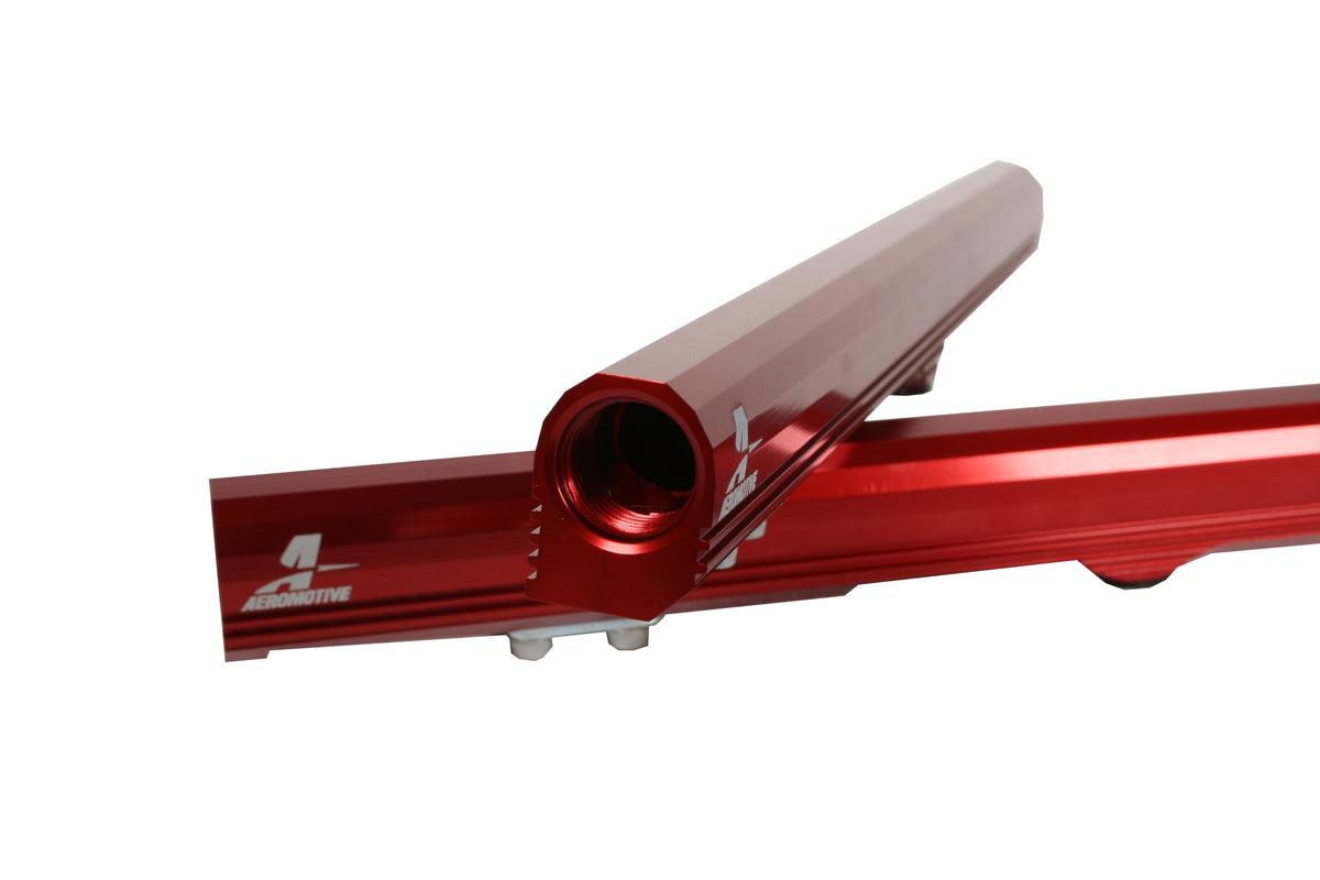 Aeromotive GM LS7 Fuel Rails - Black - 14186